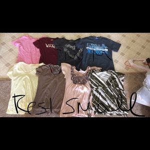Lot of T-shirt’s